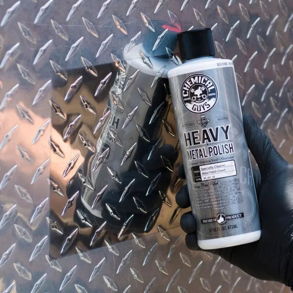 Pro-grade metal polish