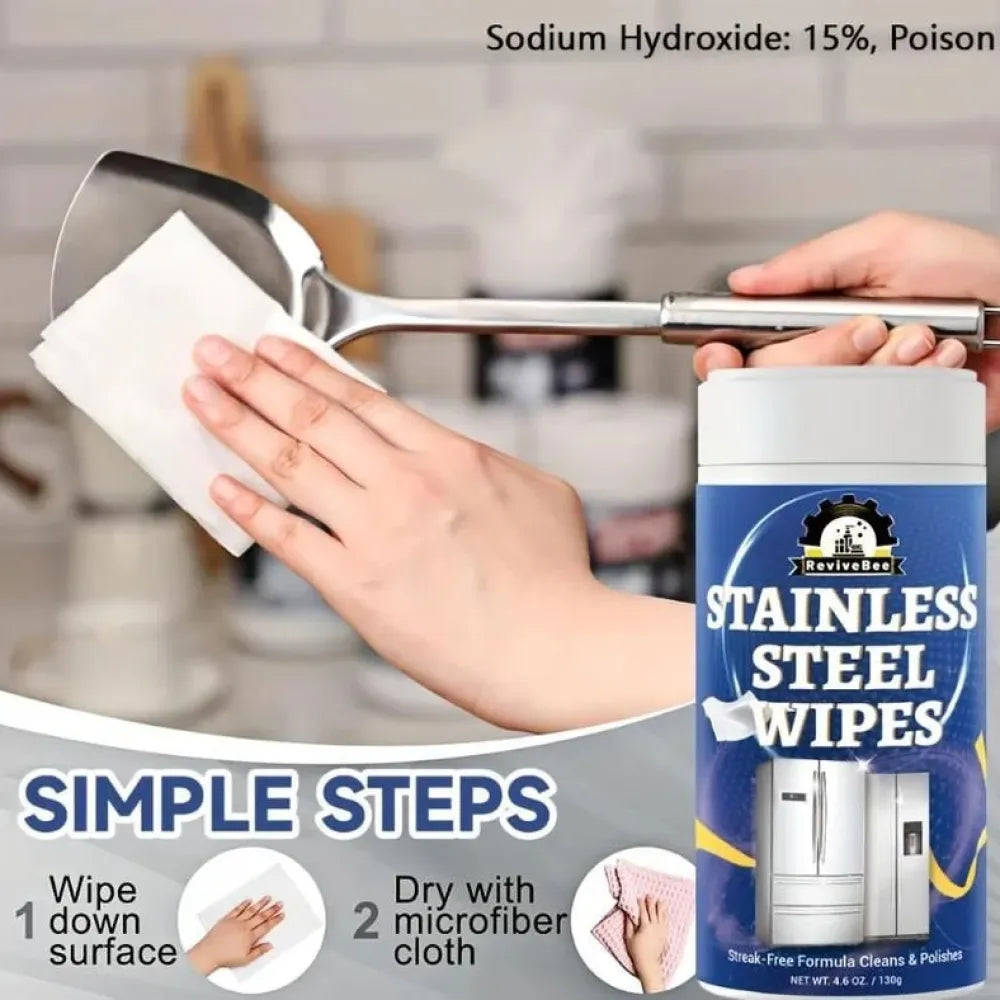 Pro-grade steel cleaner