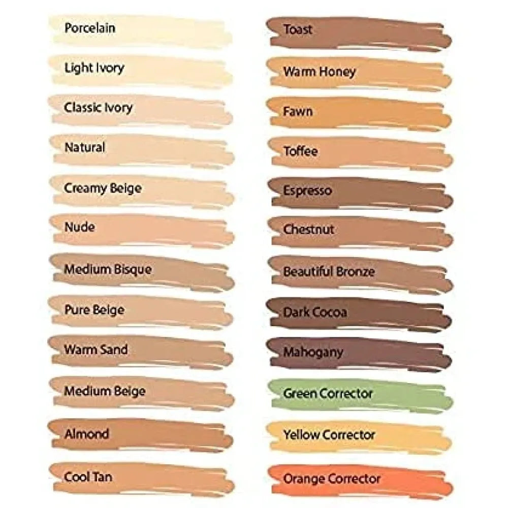Pro la liquid concealer – pack of 4