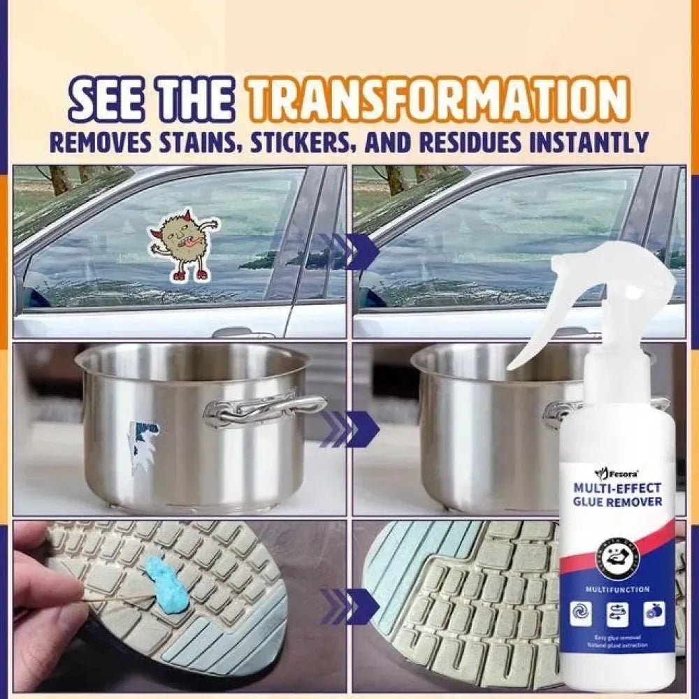 Pro-strength adhesive remover