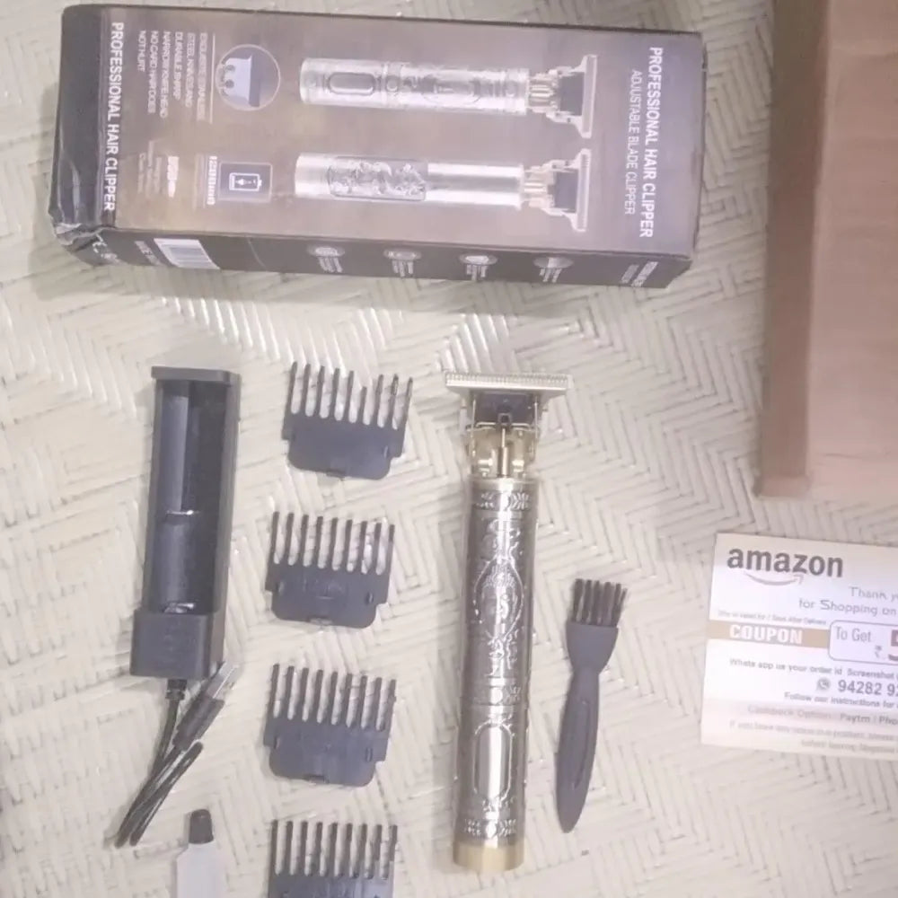 Professional cordless hair clipper – 200g
