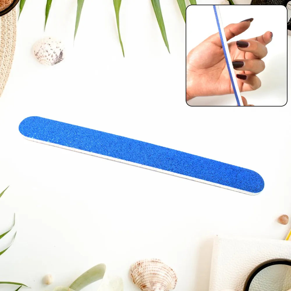 Professional double-sided nail file - health & beauty