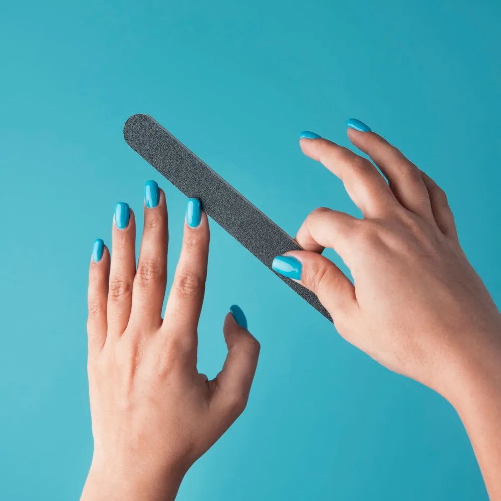 Professional double-sided nail file - health & beauty