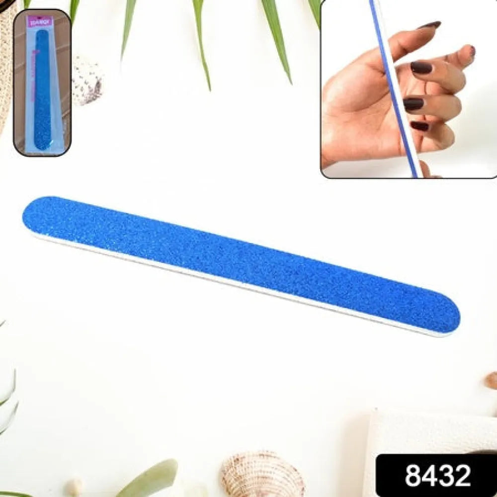 Professional double-sided nail file - health & beauty