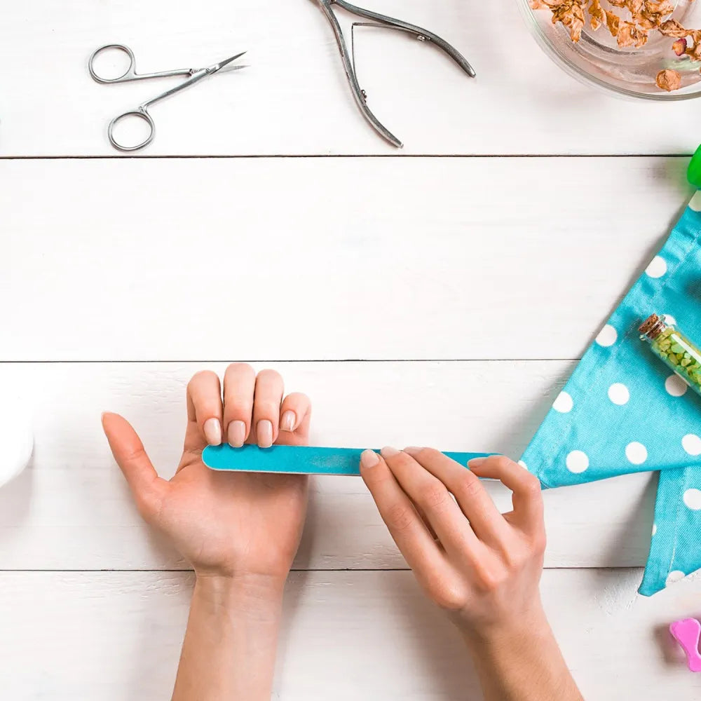 Professional double-sided nail file - health & beauty