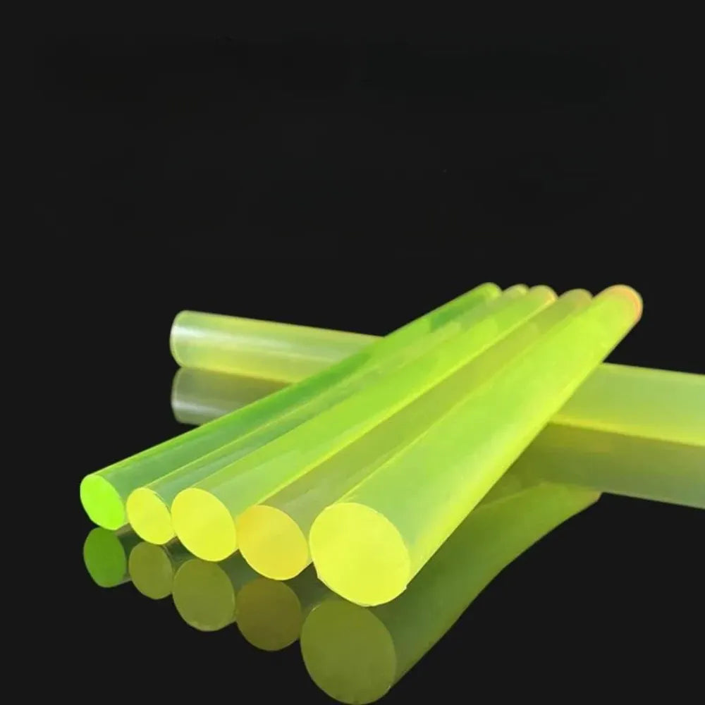 Pu shock absorbing rods