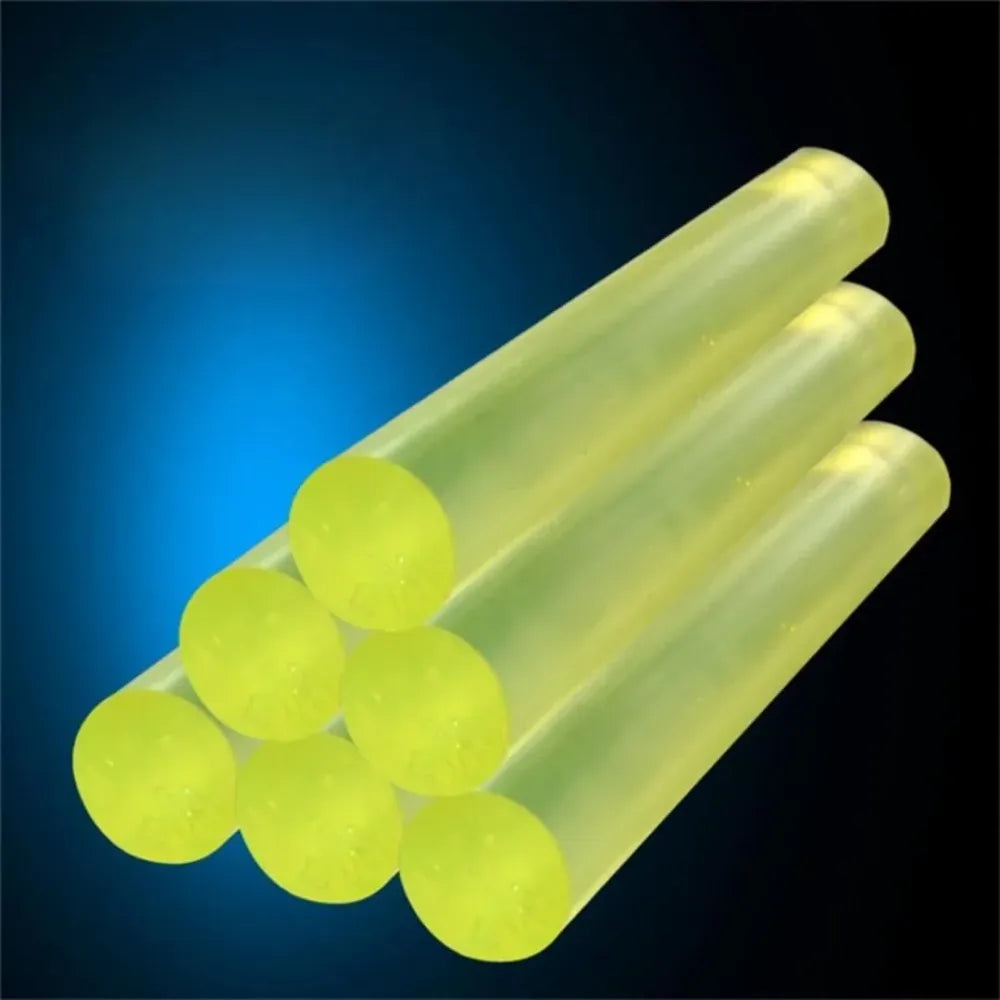 Pu shock absorbing rods