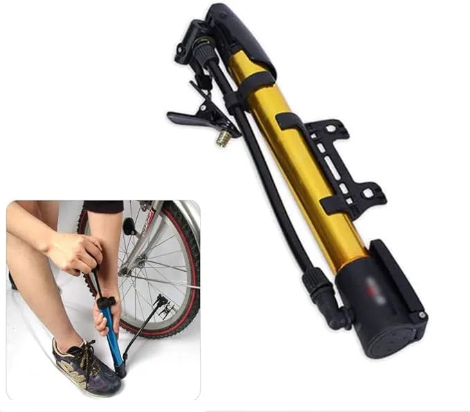 Mini aluminium bicycle pump