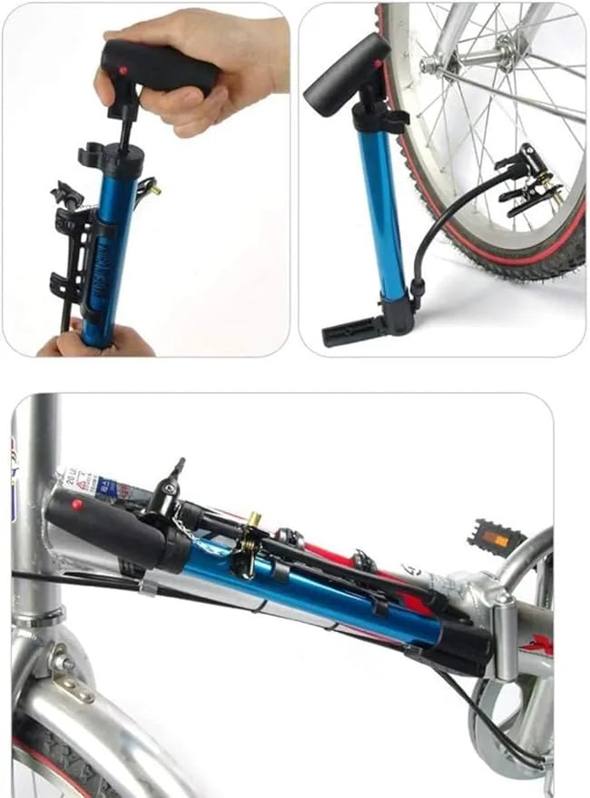 Mini aluminium bicycle pump
