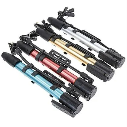 Mini aluminium bicycle pump