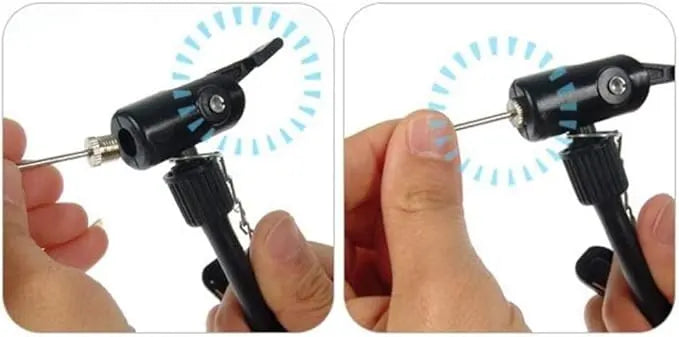 Mini aluminium bicycle pump