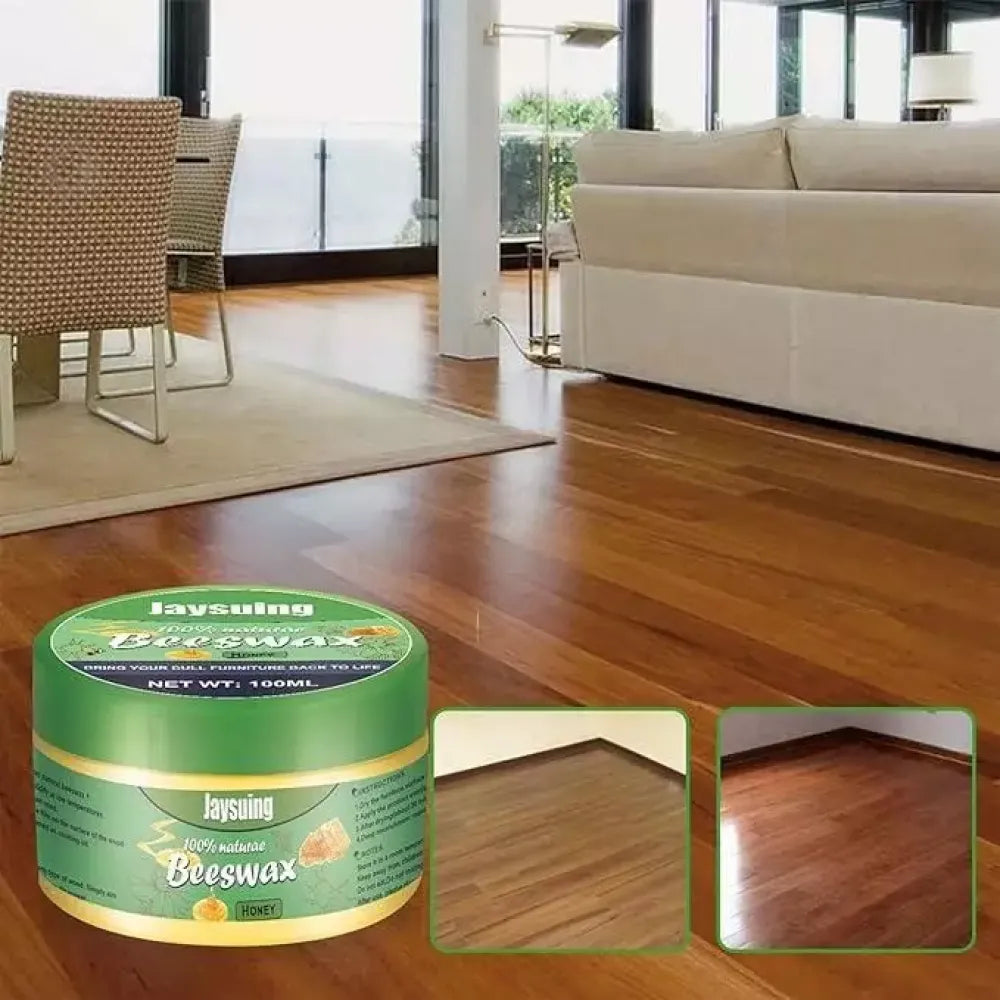 Pure natural beeswax blocks - home essentials