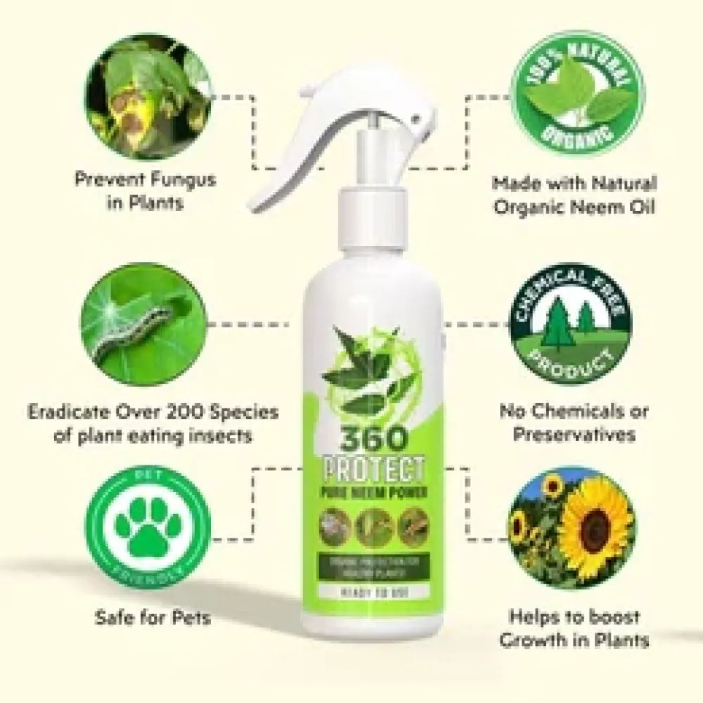 Pure neem plant spray – pack of 2