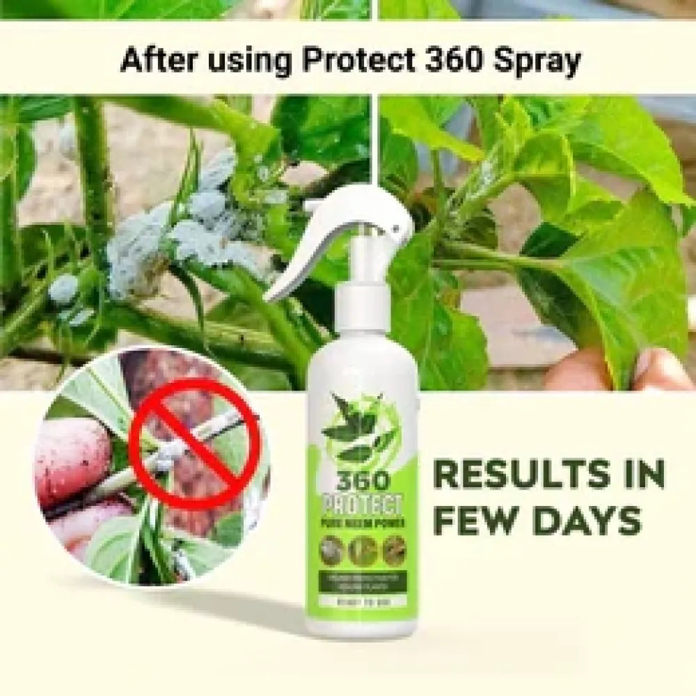 Pure neem plant spray – pack of 2