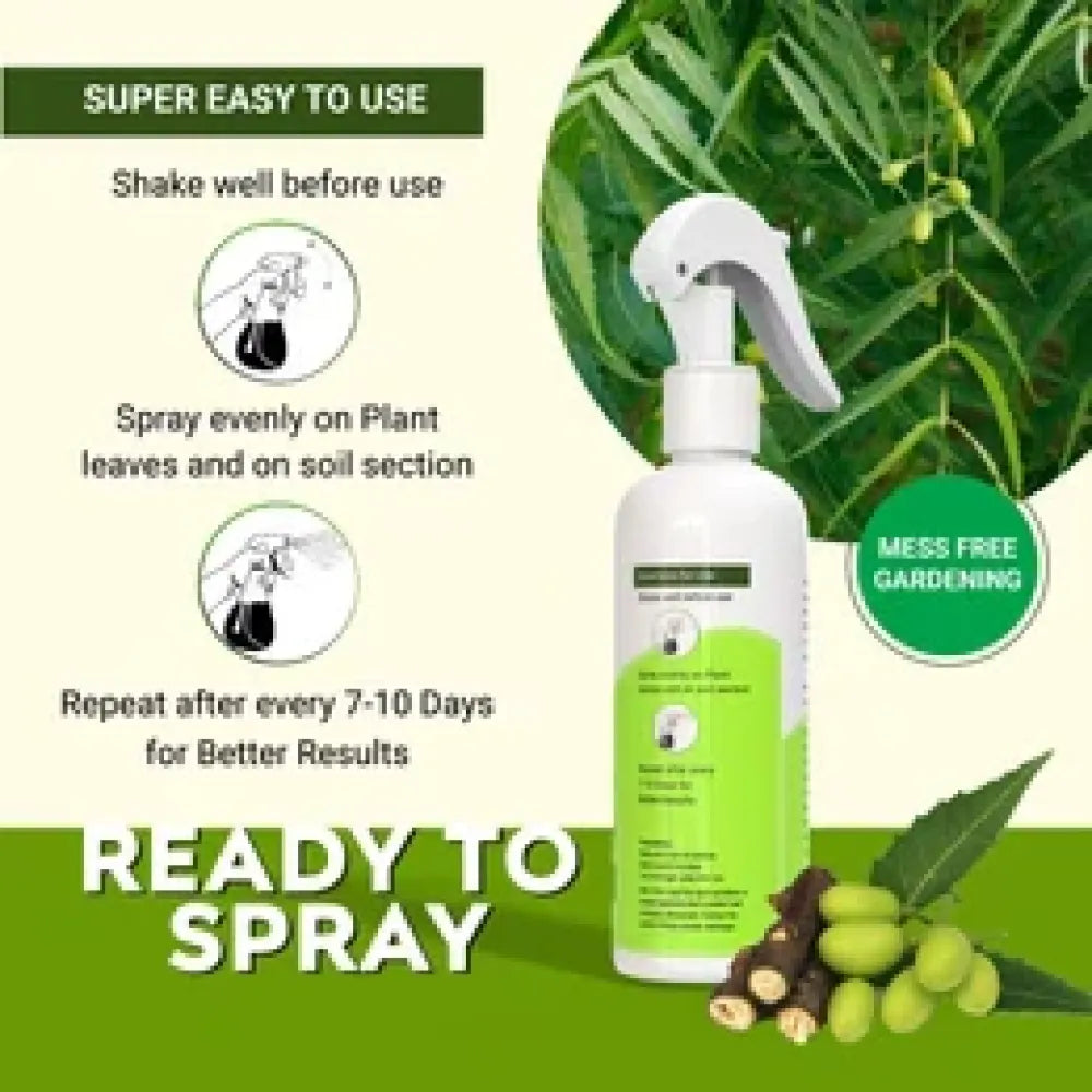 Pure neem plant spray – pack of 2