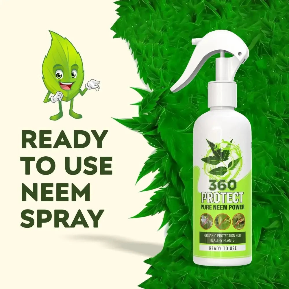 Pure neem plant spray – pack of 2