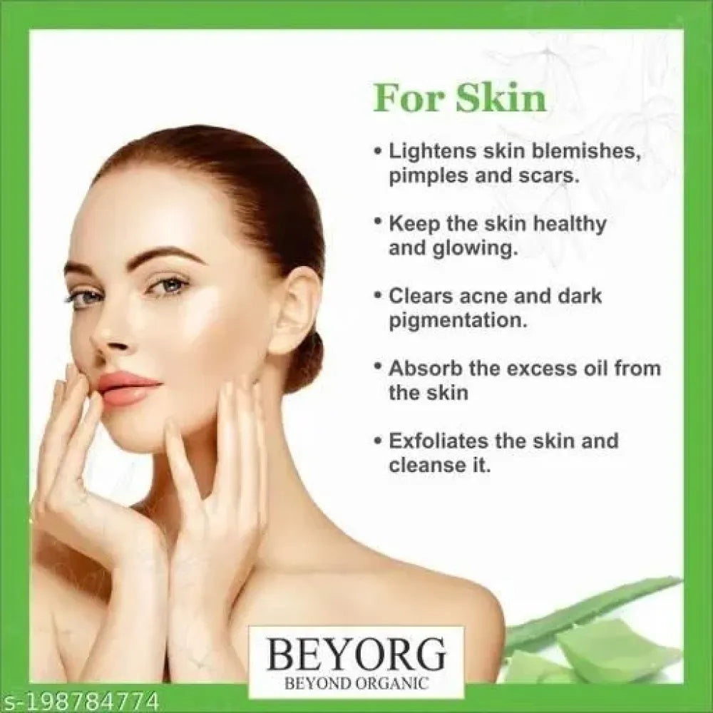 Pure soothing aloe gel