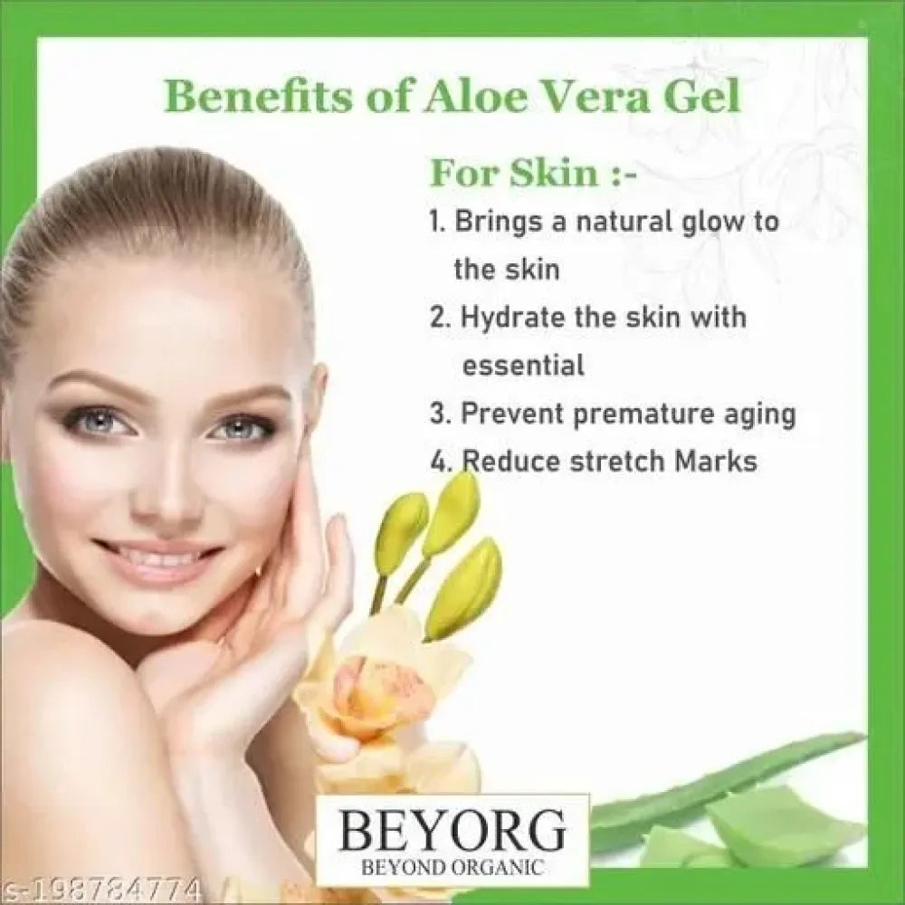 Pure soothing aloe gel