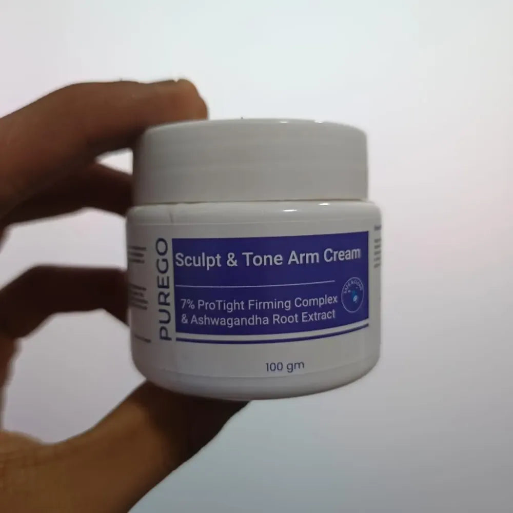 Purego sculpt & tone arm cream – 100g