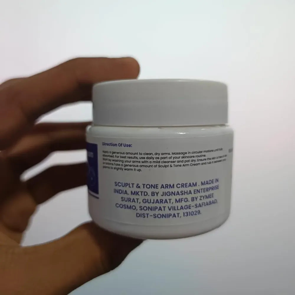 Purego sculpt & tone arm cream – 100g