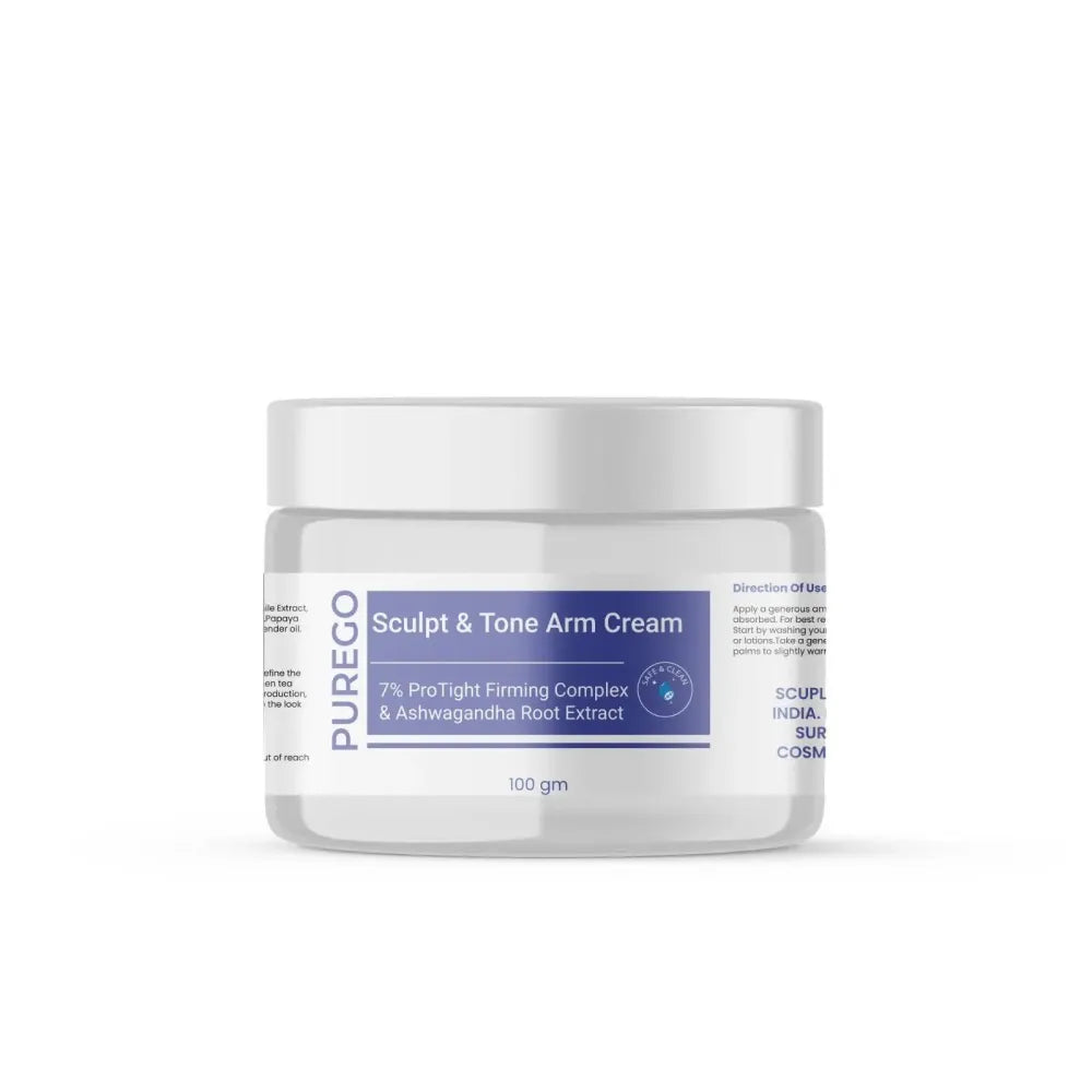 Purego sculpt & tone arm cream – 100g