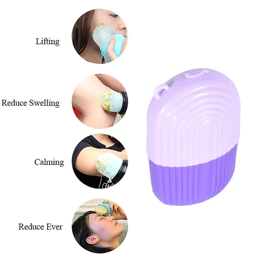 Purple beauty ice roller - health &