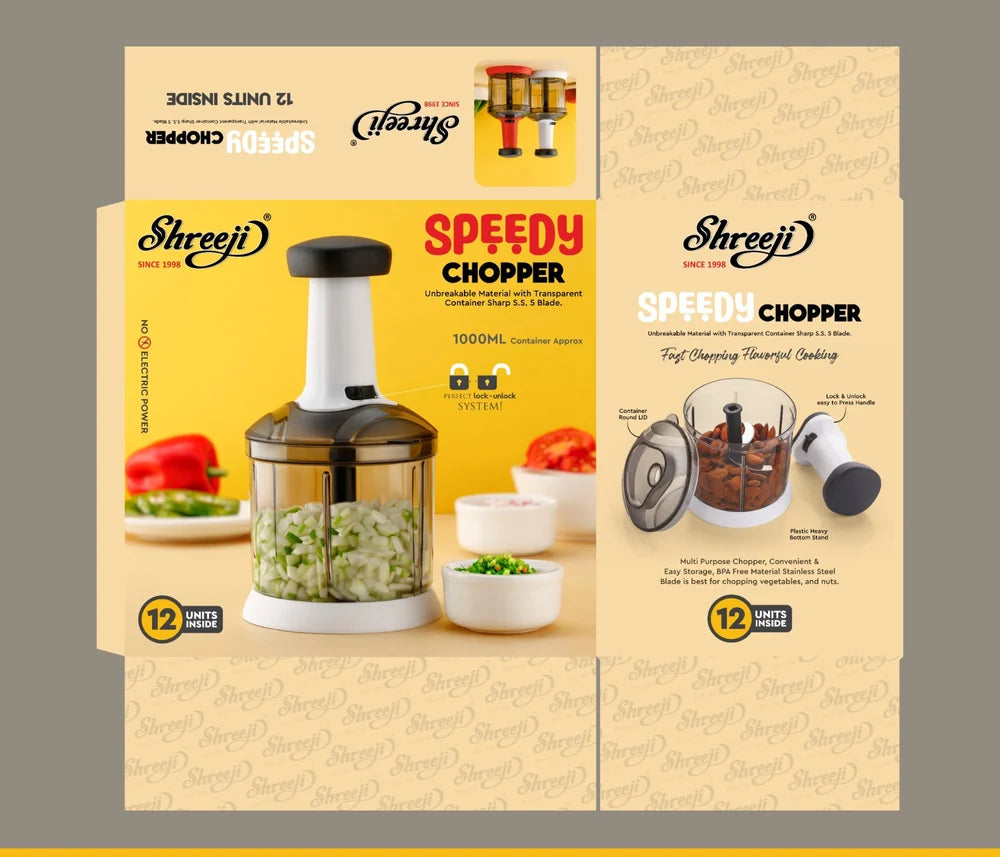 Effortless Manual Veggie Chopper