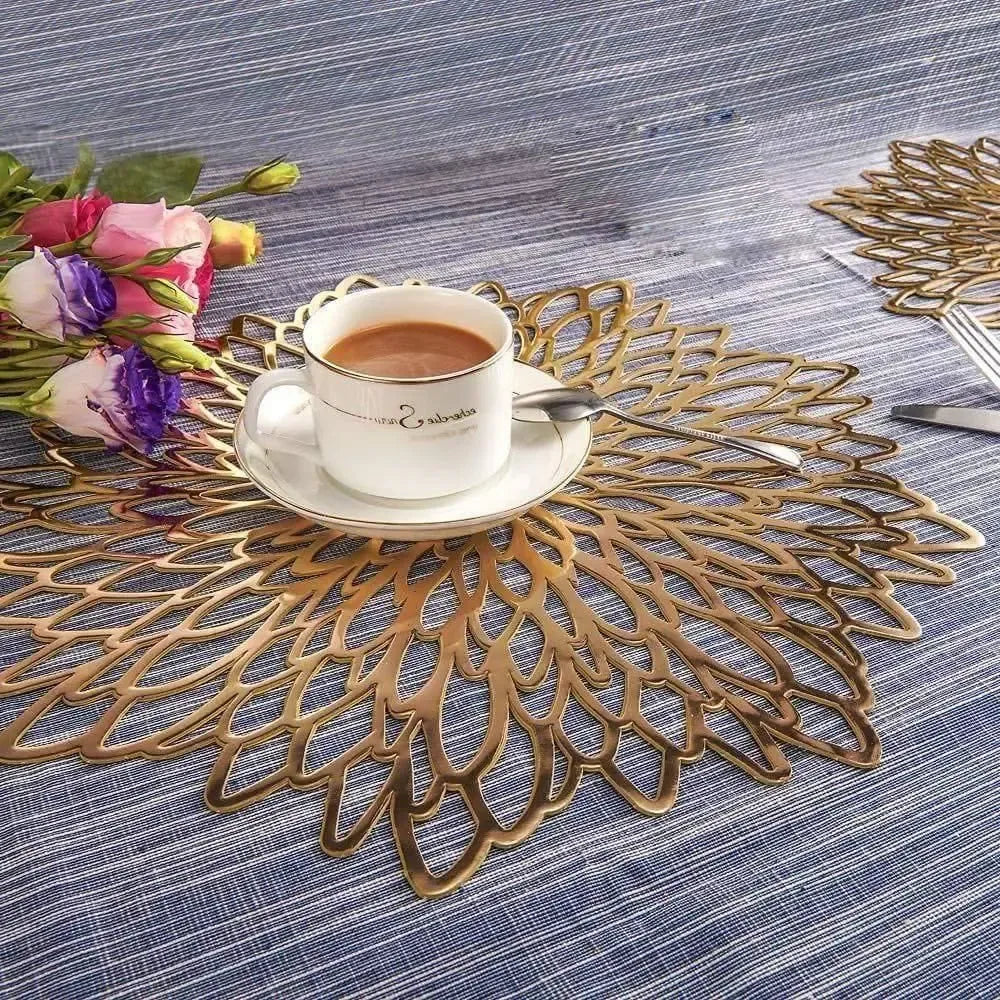 Pvc non-slip table mat – pack of 2
