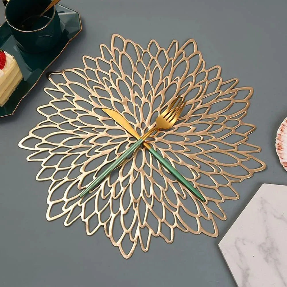 Pvc non-slip table mat – pack of 2