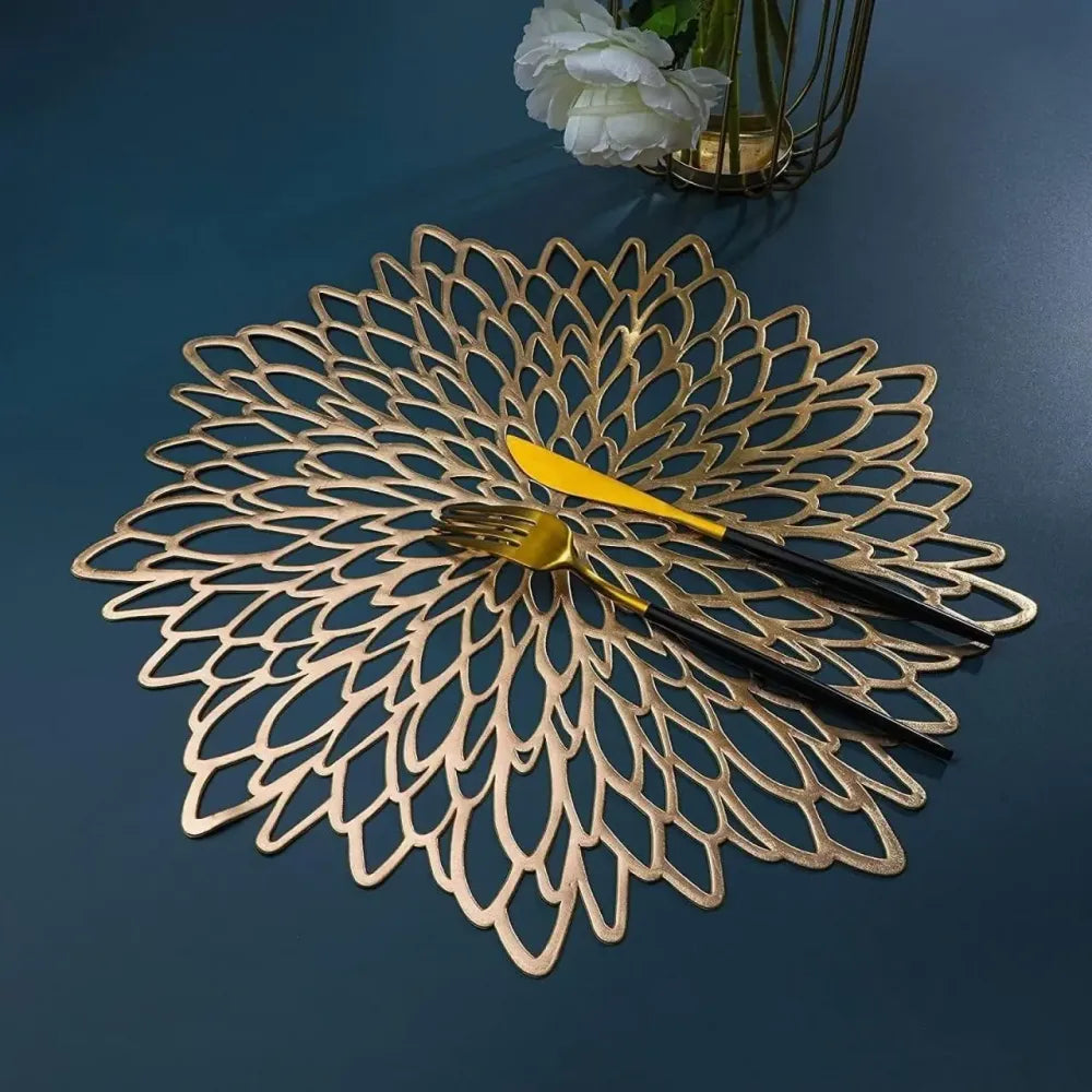 Pvc non-slip table mat – pack of 2