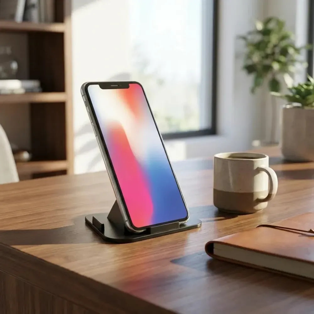 Pyramid m obile standwith 3 different inclined angles - mobile accessories