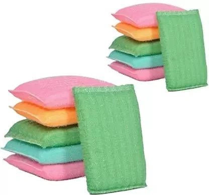 Kitchen Utensil Scrubber Pads – Pack of 12