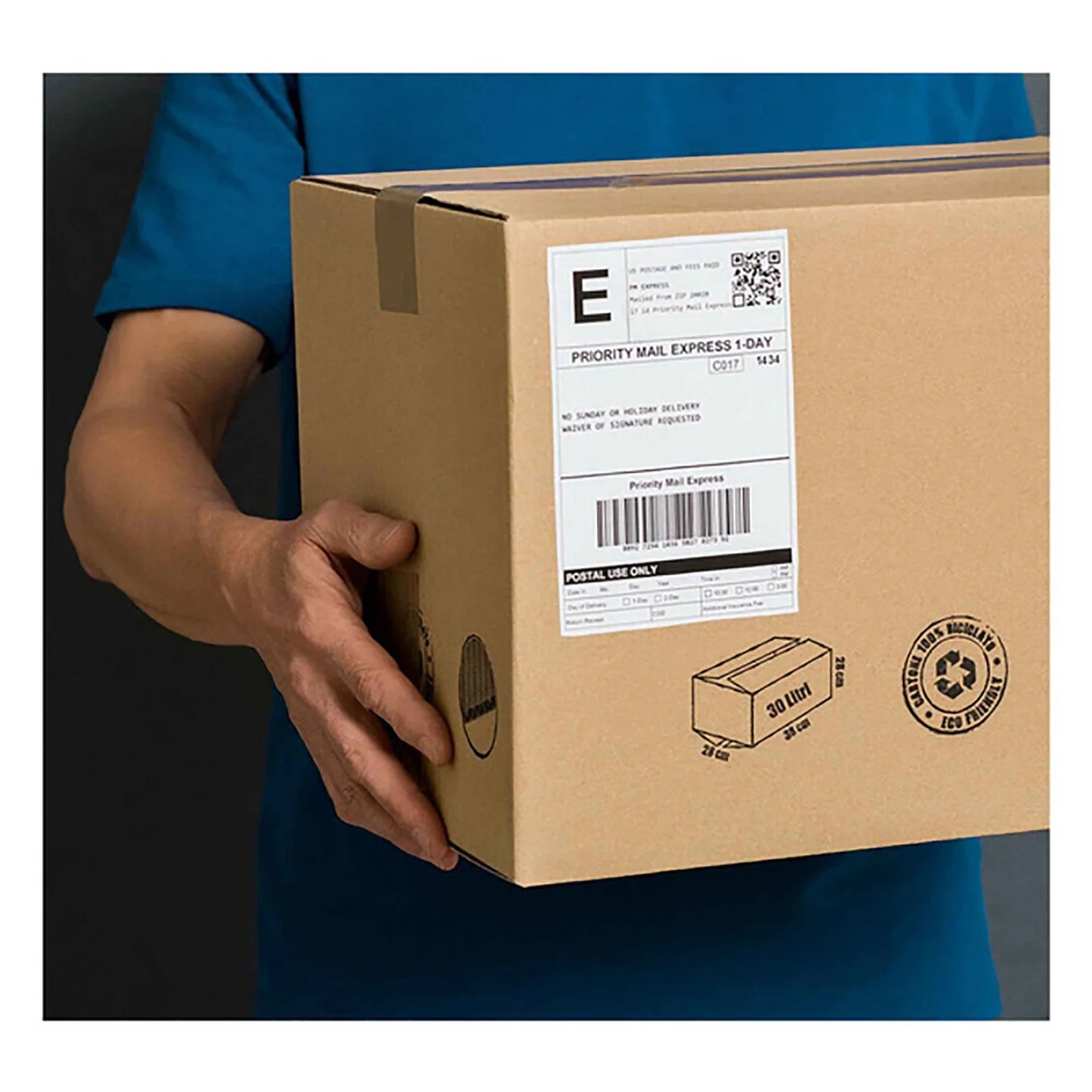 Durable Thermal Shipping Labels