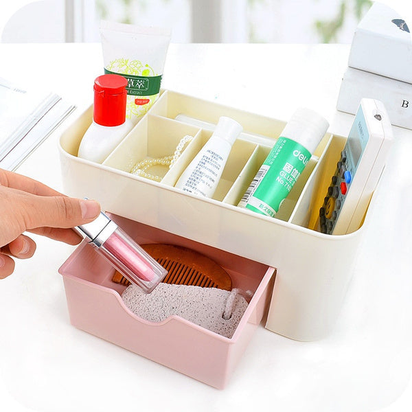 Portable Makeup Organizer Box