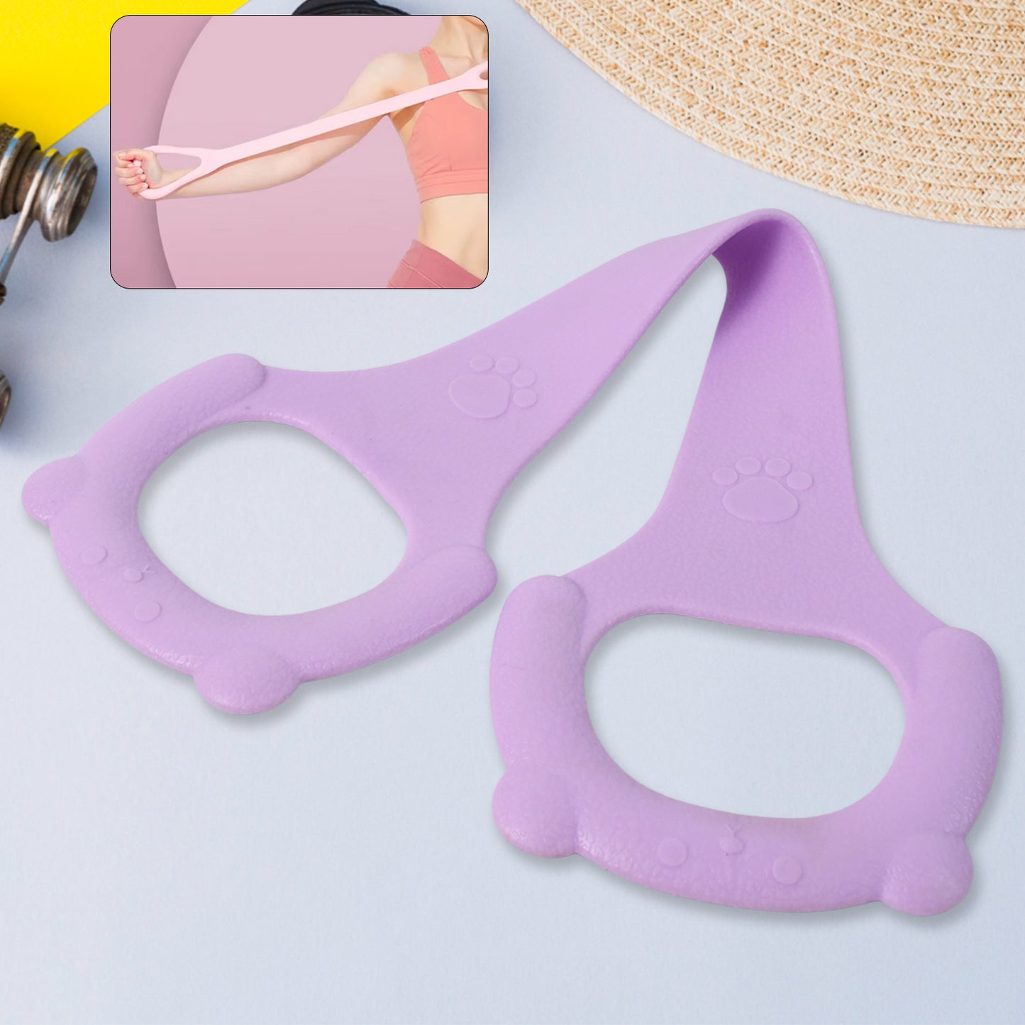 Versatile Silicone Resistance Band