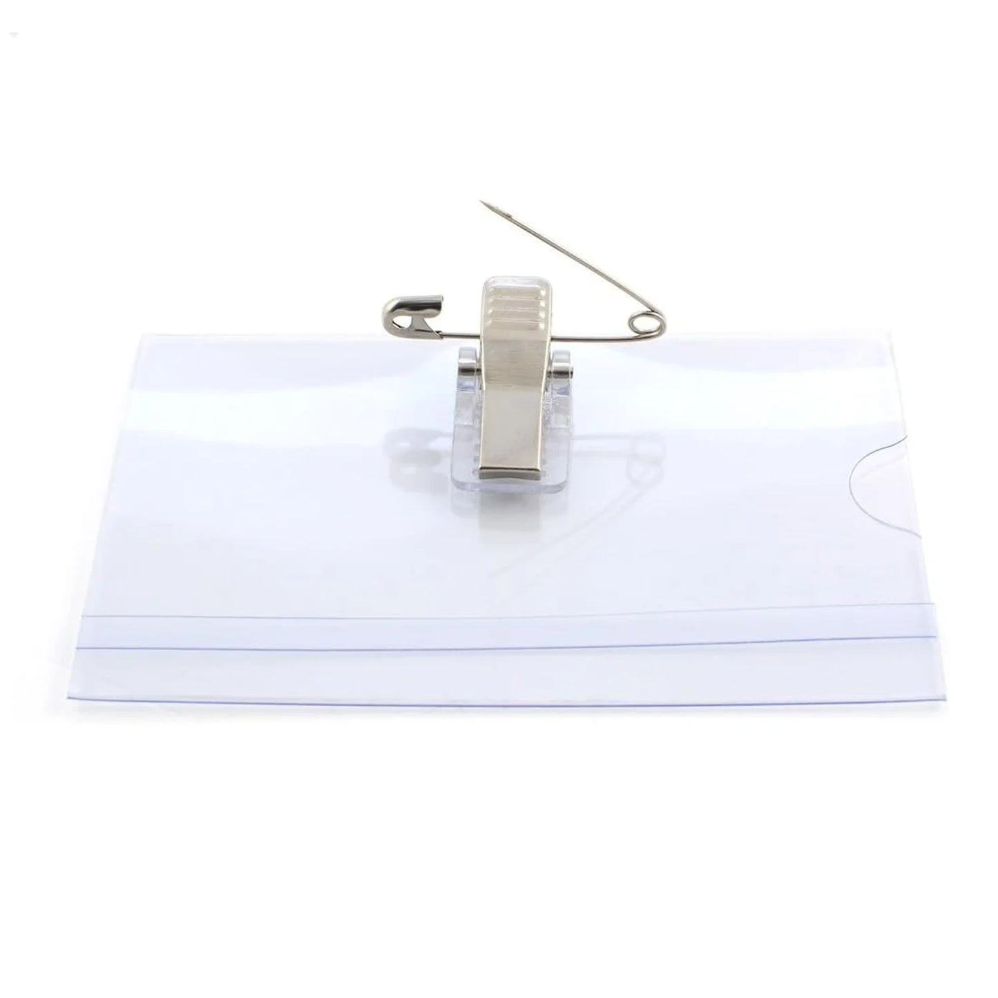 Plastic Clip Name Badges