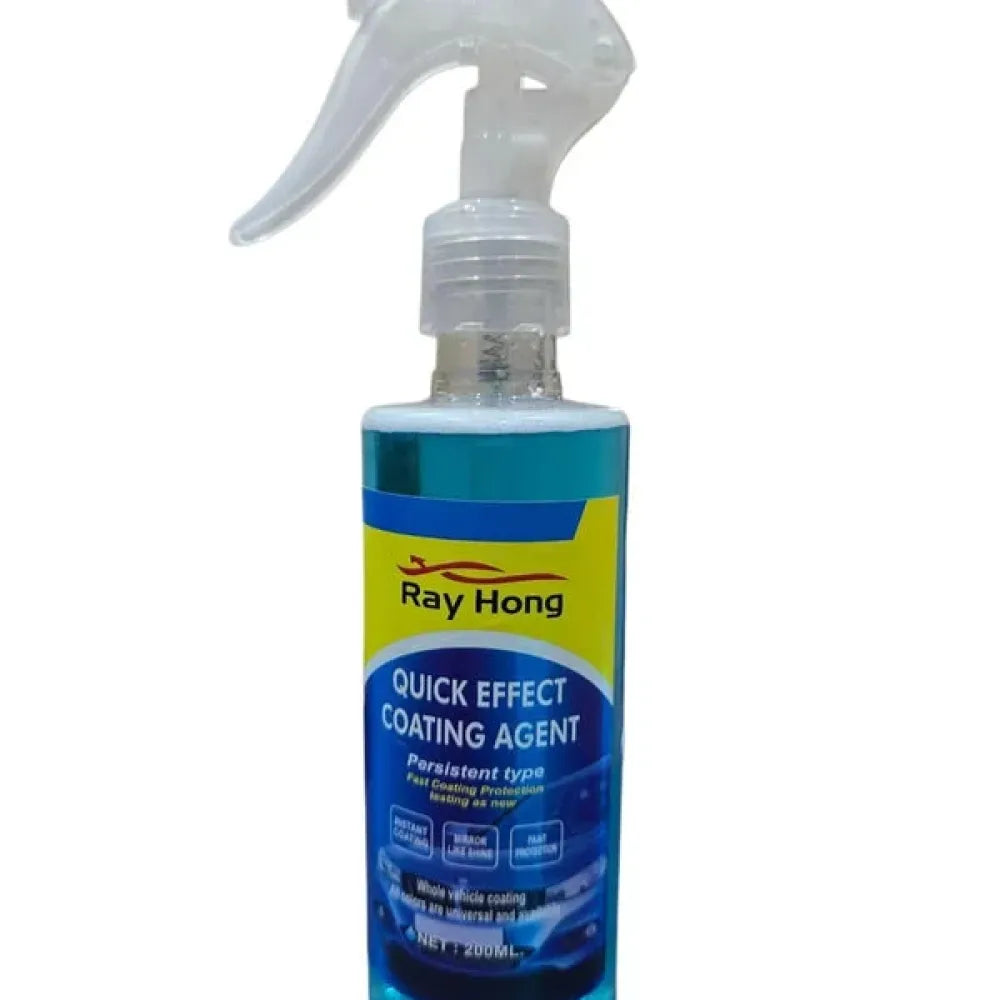 Quick car coating spray