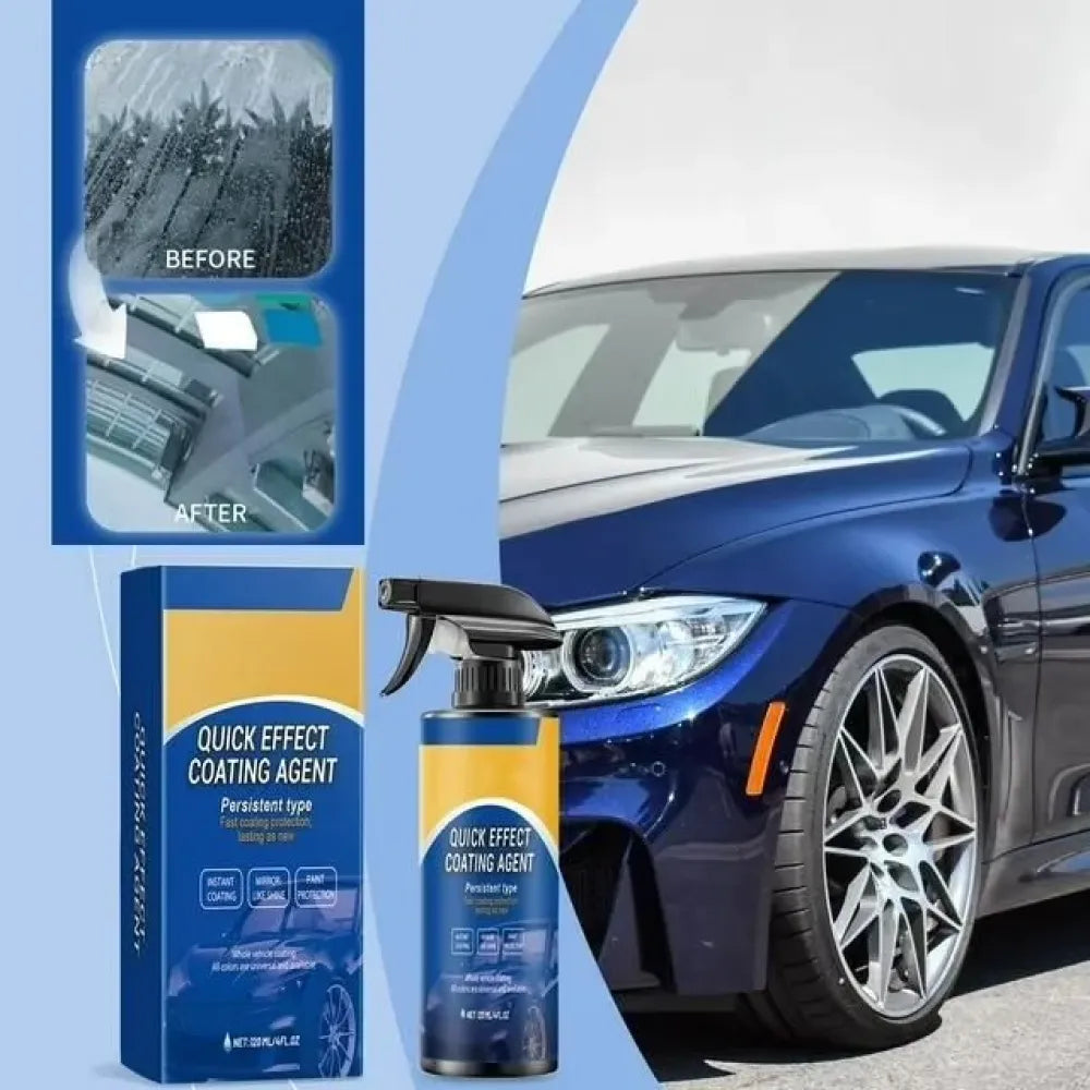 Quick car coating spray