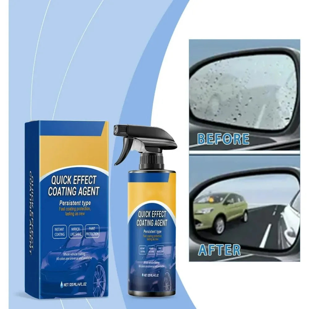 Quick car coating spray