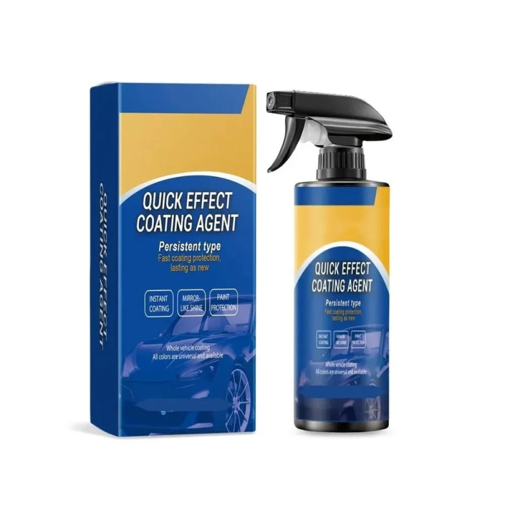 Quick car coating spray