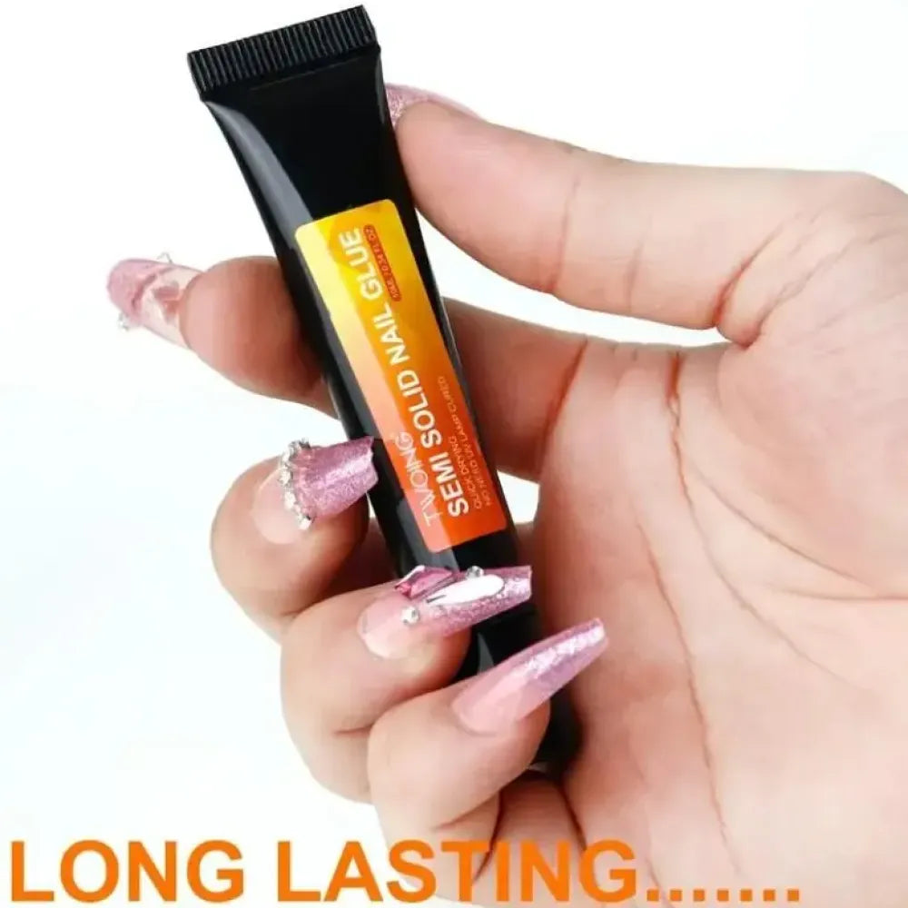 Quick dry nail glue (pack of 2)