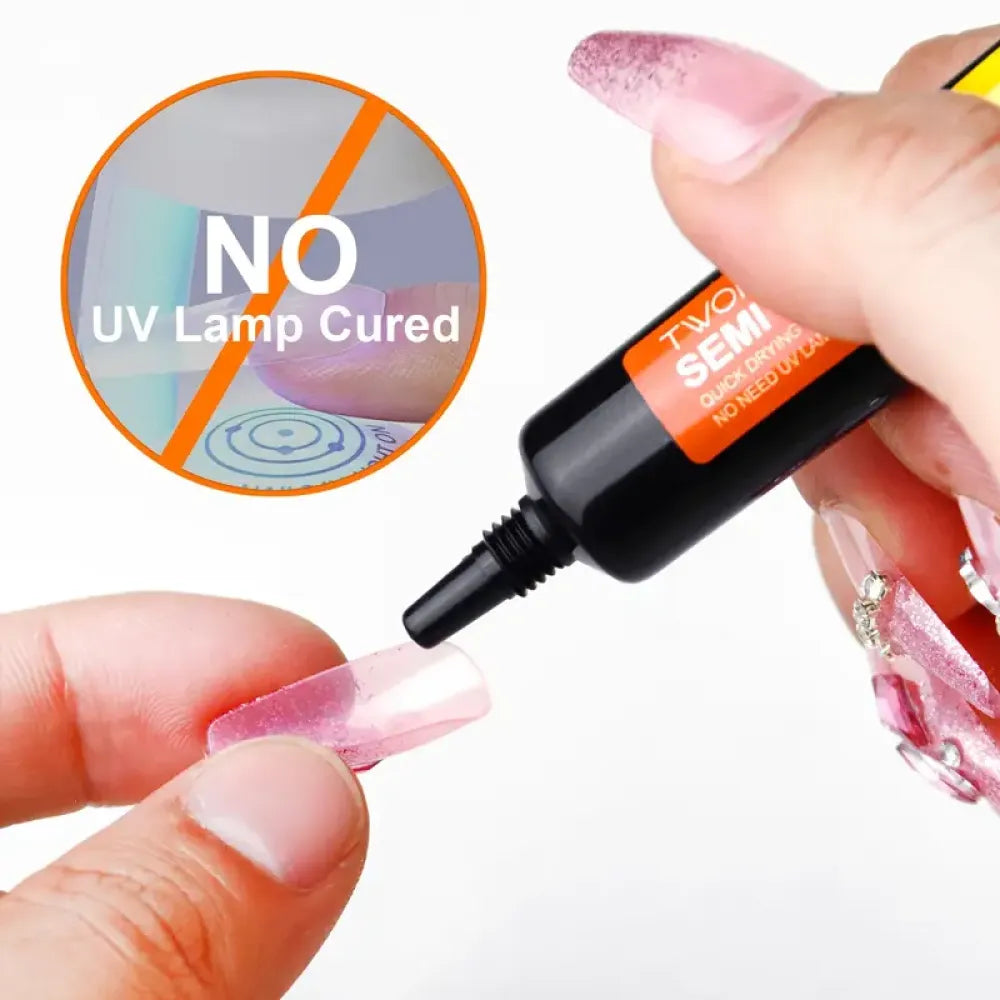 Quick dry nail glue (pack of 2)