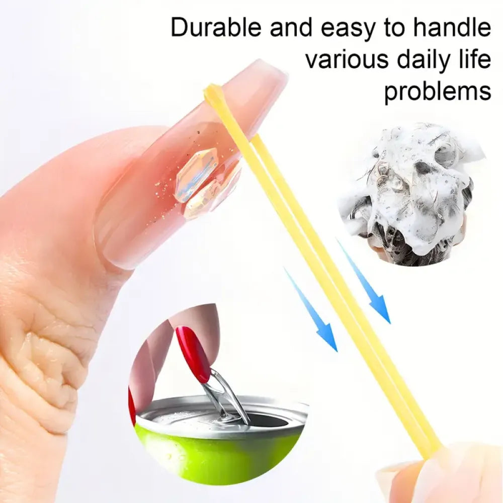 Quick dry nail glue (pack of 2)