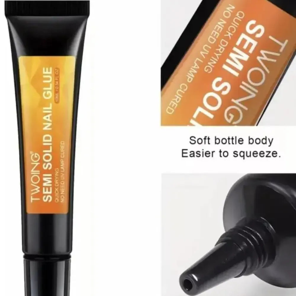 Quick dry nail glue (pack of 2)