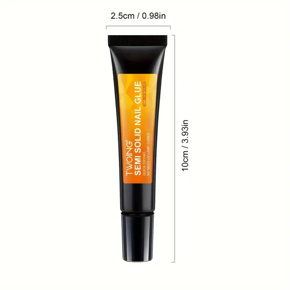 Quick dry nail glue (pack of 2)
