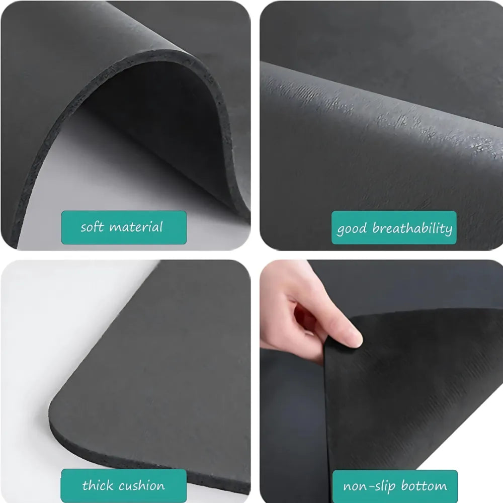 Quick drying mat - pack of 2
