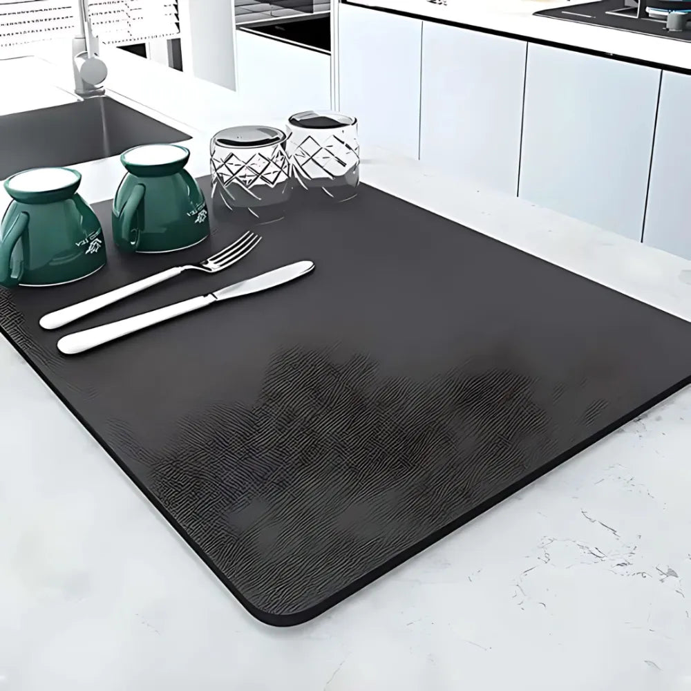 Quick drying mat - pack of 2