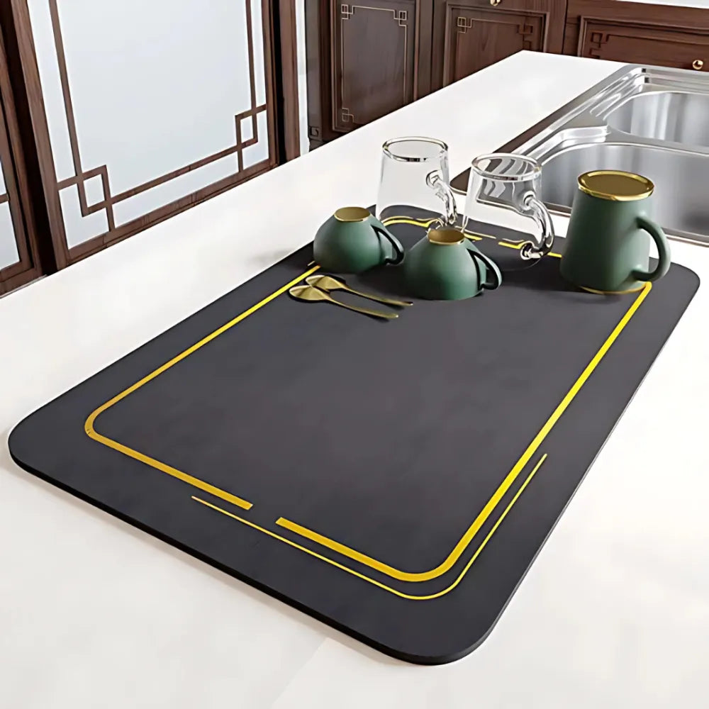 Quick drying mat - pack of 2