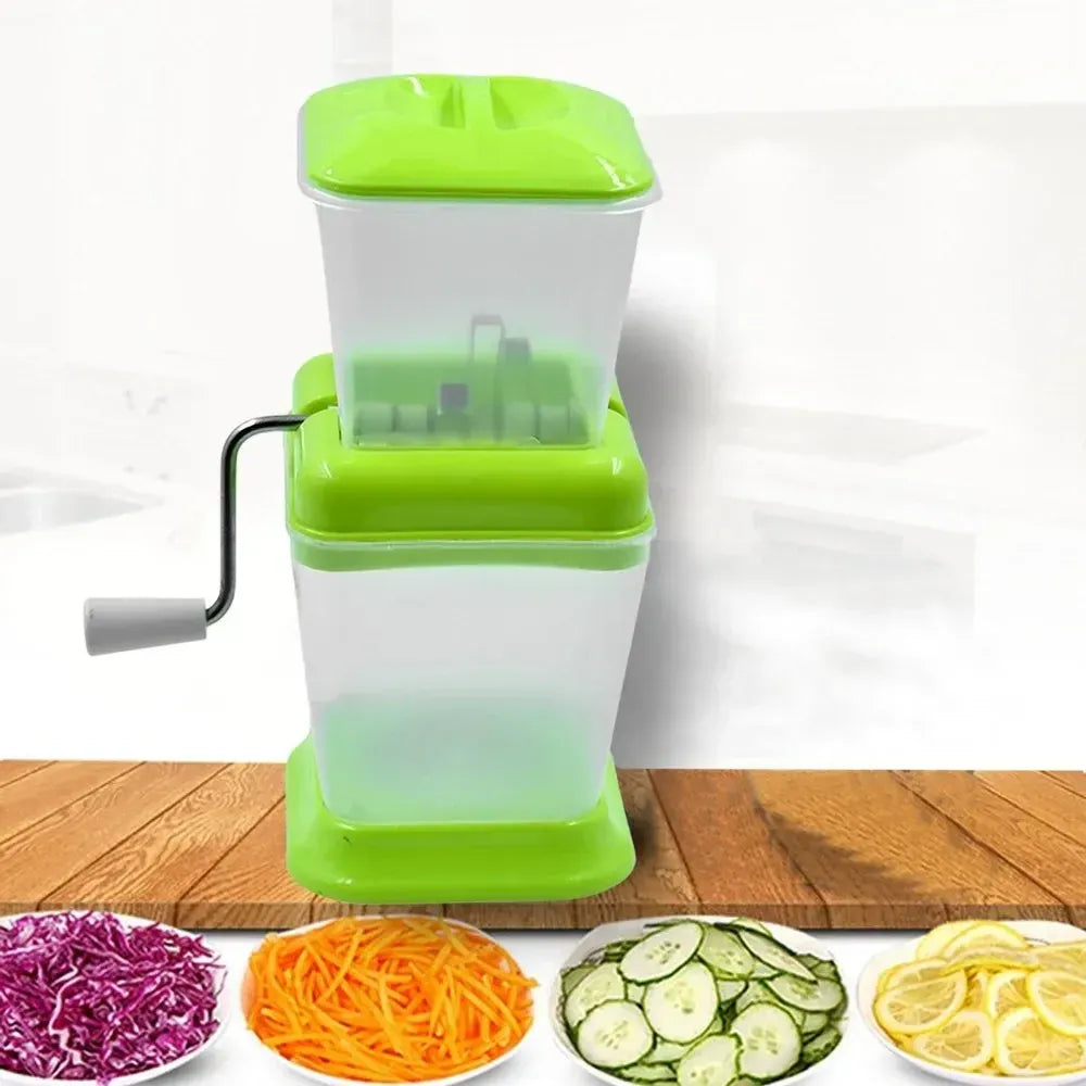 Quick onion & vegetable chopper - kitchen tool