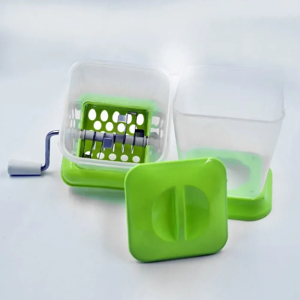 Quick onion & vegetable chopper - kitchen tool